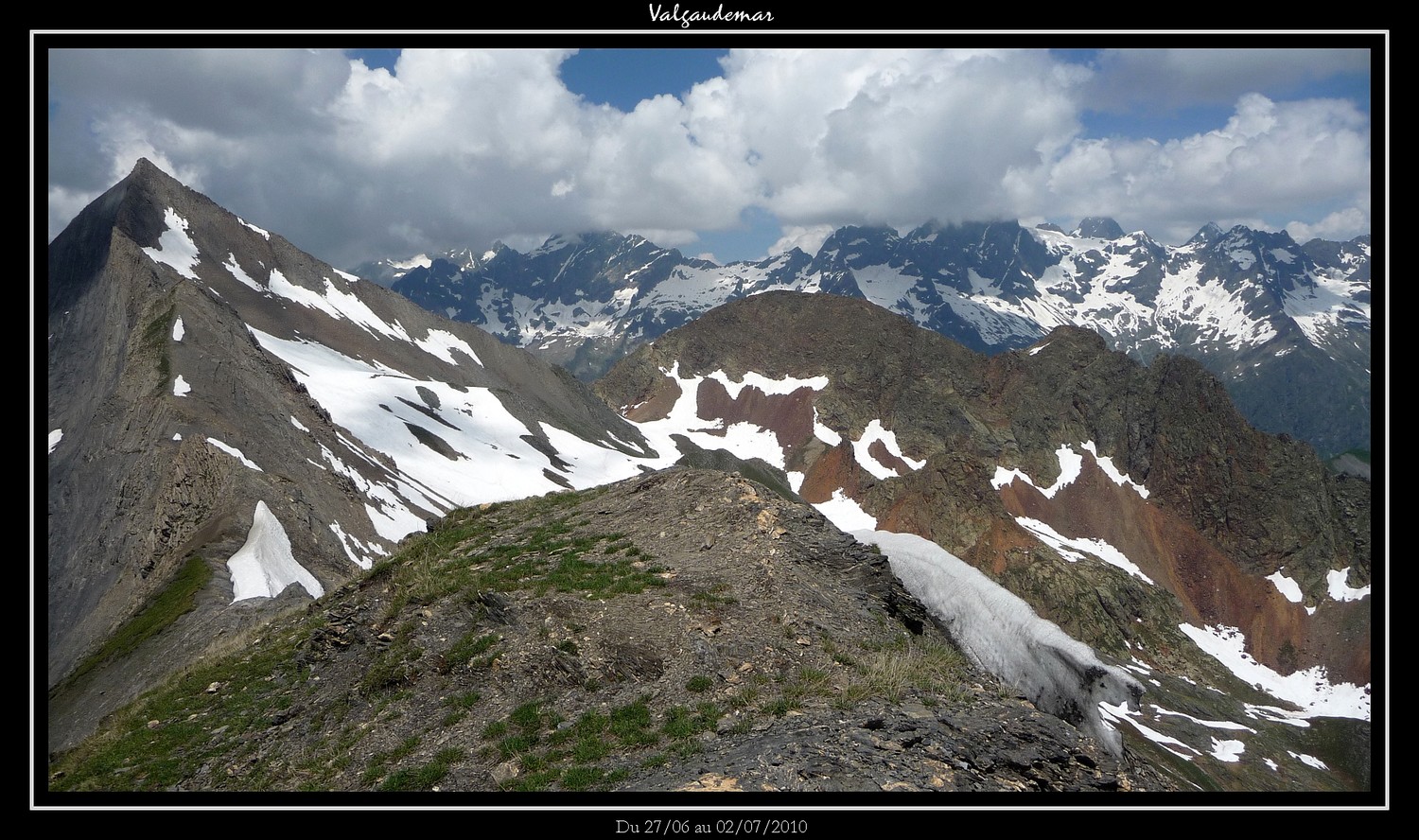 Vue depuis le Pic de Vallonpierre