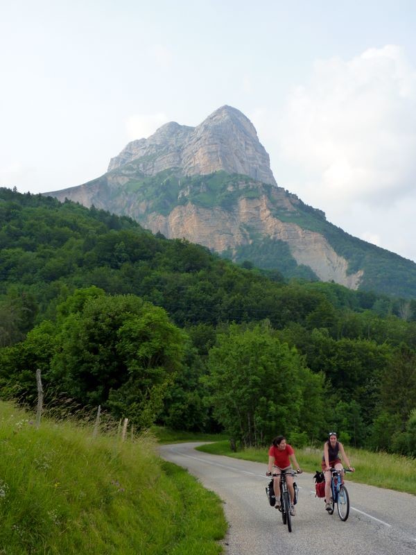 Montée au col du Coq