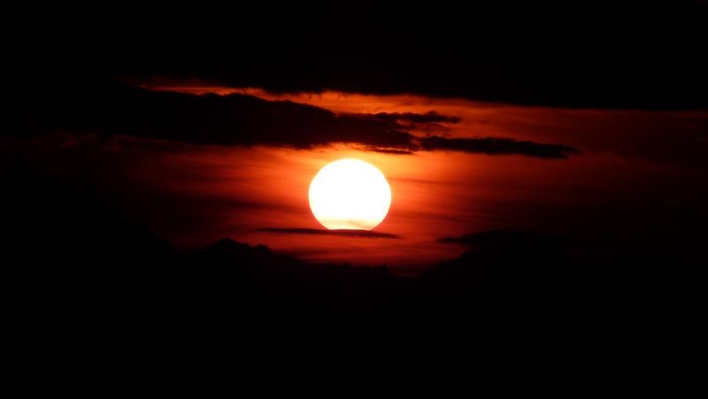 Lever de soleil
