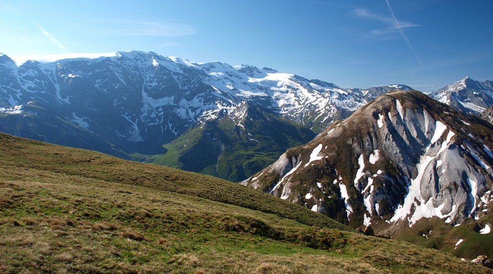 Dôme des Nants (couloir W) et Petit Mt Blanc