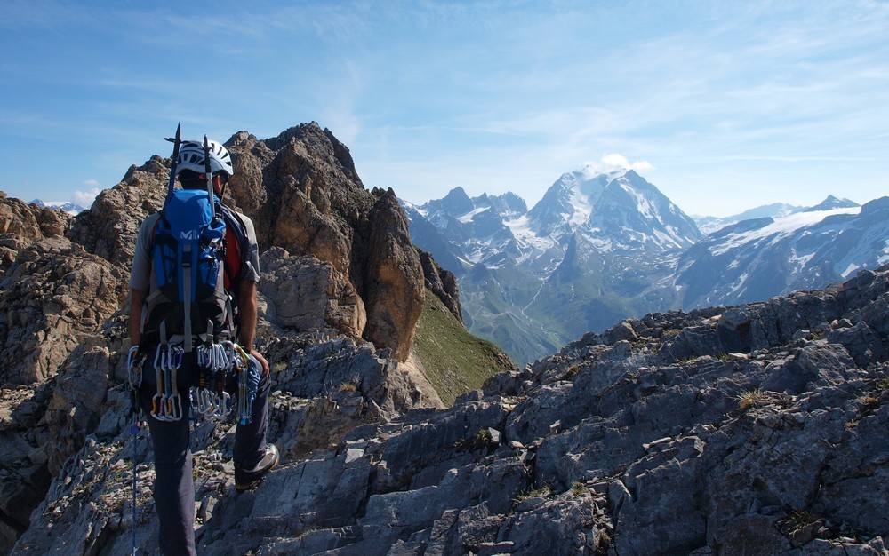 début d'arête facile