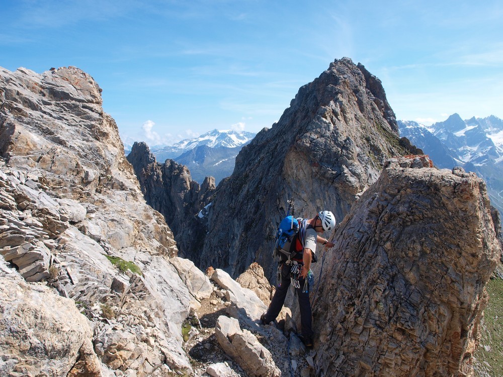 ça descend parfois (juste avant le ressaut)