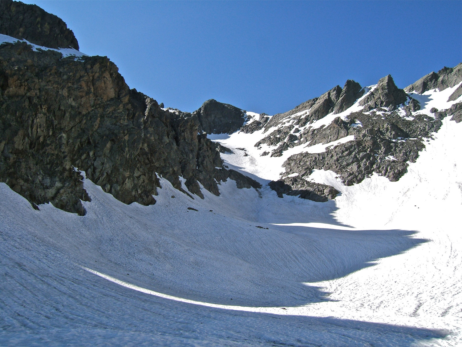 Vallon suspendu du Glacie de l'Ubac.