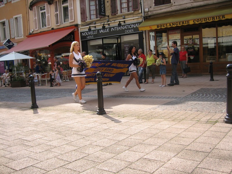 ...ou les gambettes des Américaines ?