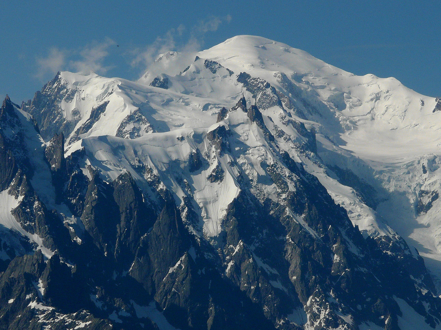 Gros plan sur l'enchaînement des 3 monts