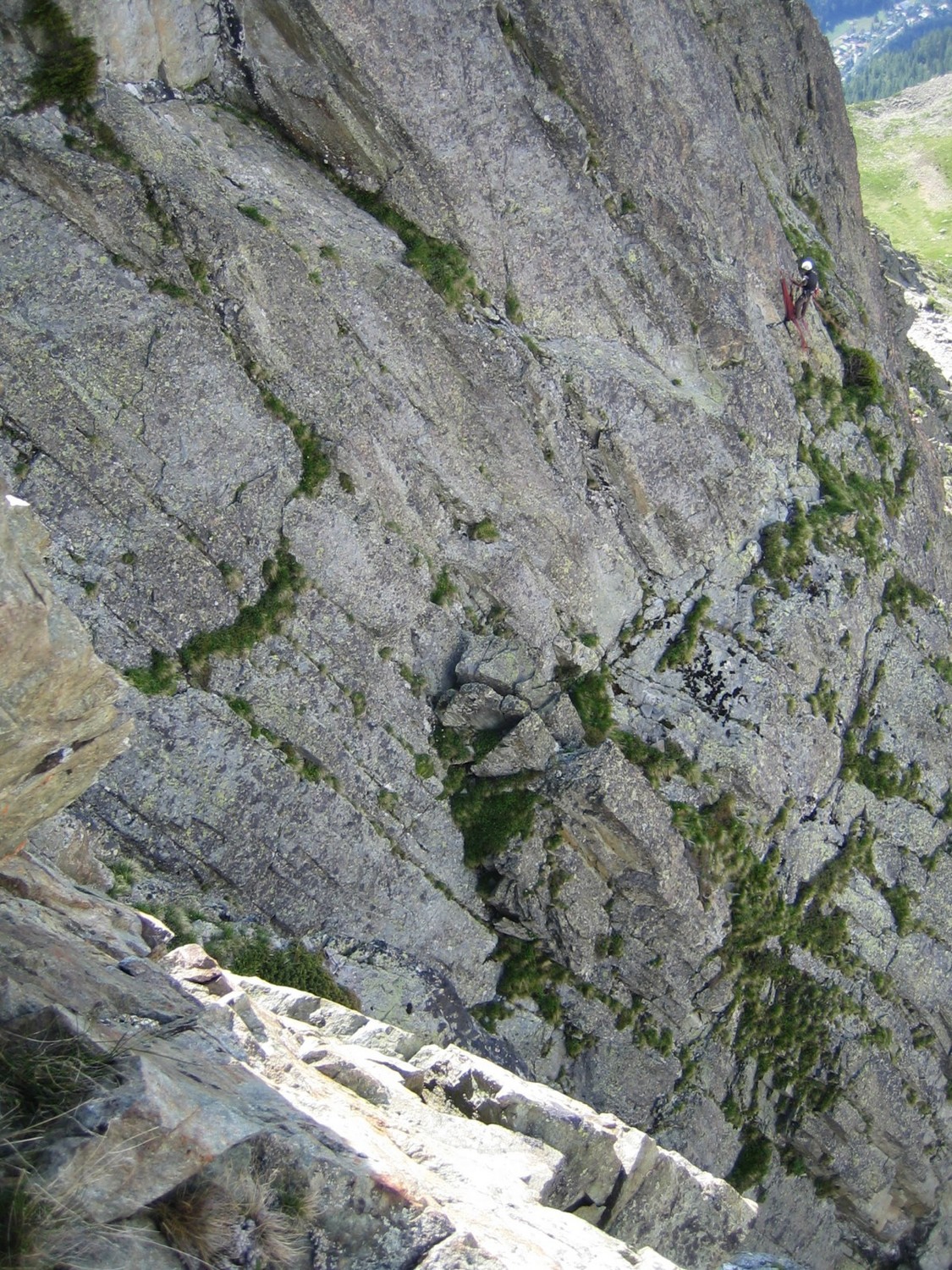 cordée dans Panaché a la jumelle S