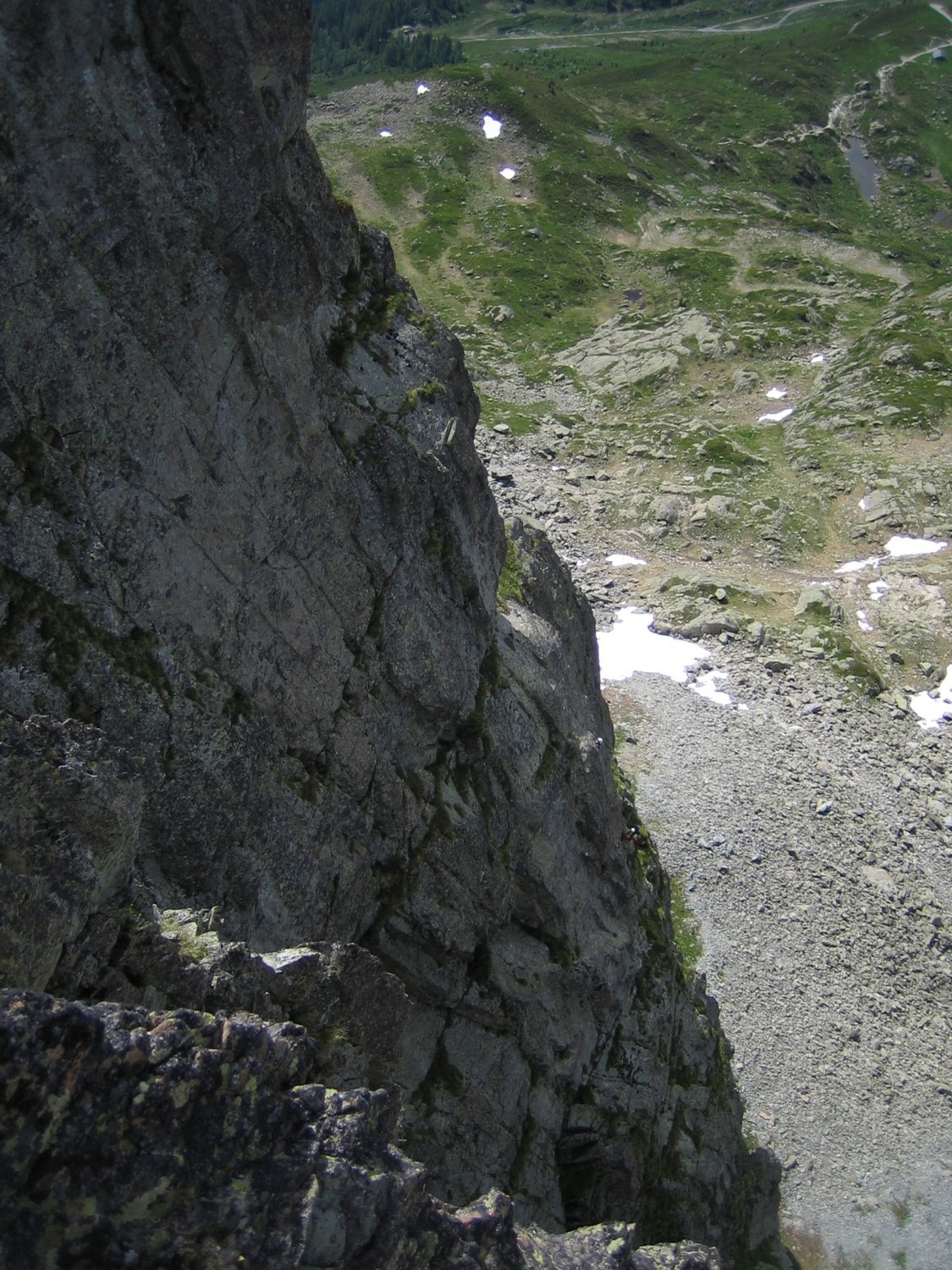 cordée dans L3 de Panaché