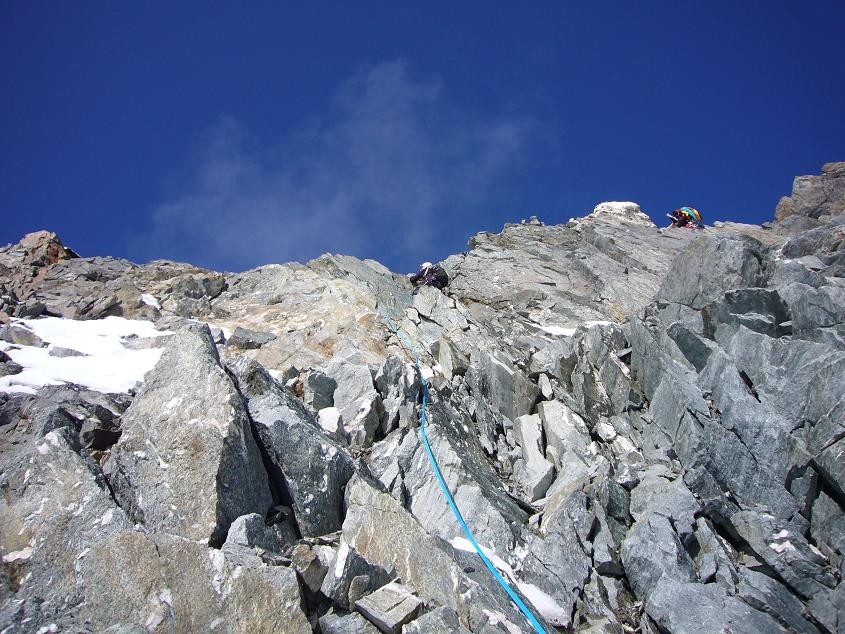 notre sortie sur l'arête qui ne faut pas faire comme nous