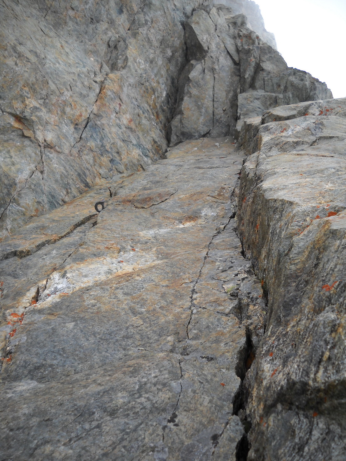 La premier passage en V+/6a