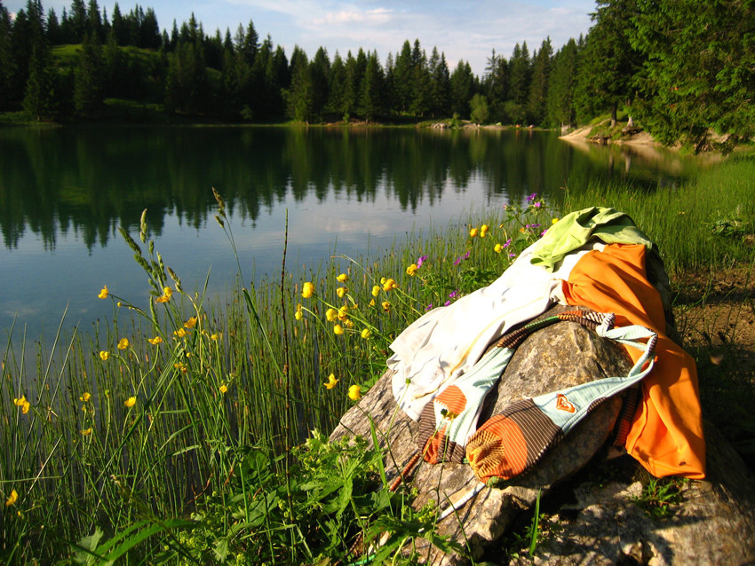 La récompense, le lac béni ...