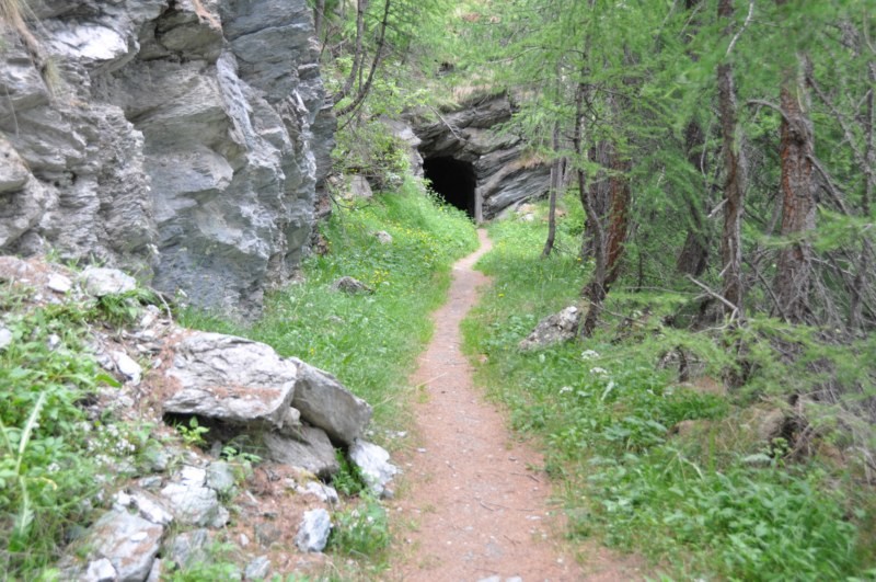 Passage en tunnel