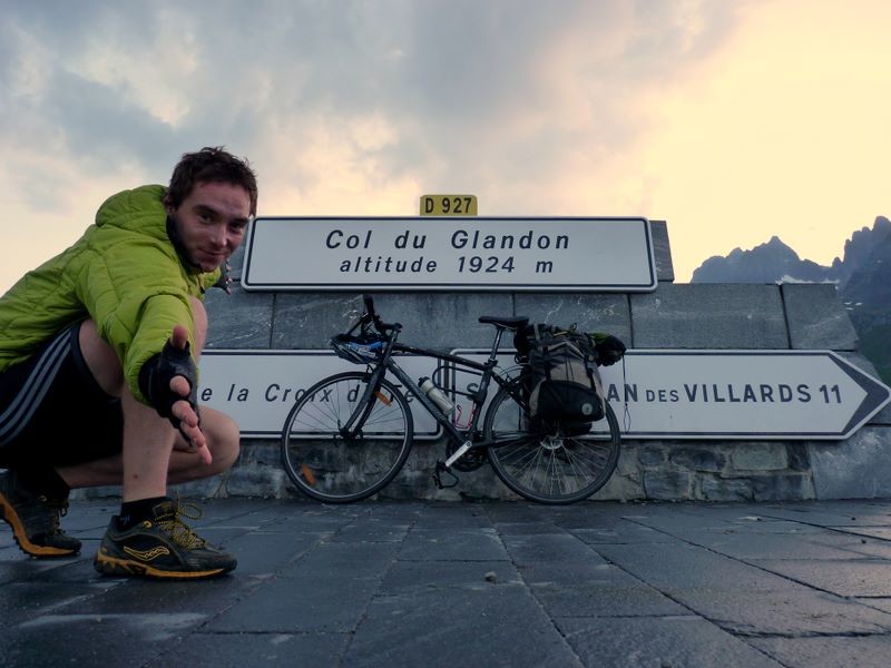 Au col du Glandon