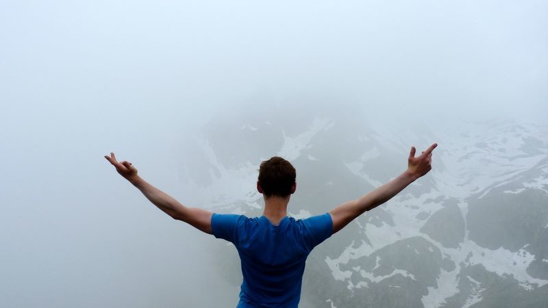 Vue imprenable sur les Aiguillettes de l'Argentière depuis le sommet de la Cime du Sambuis