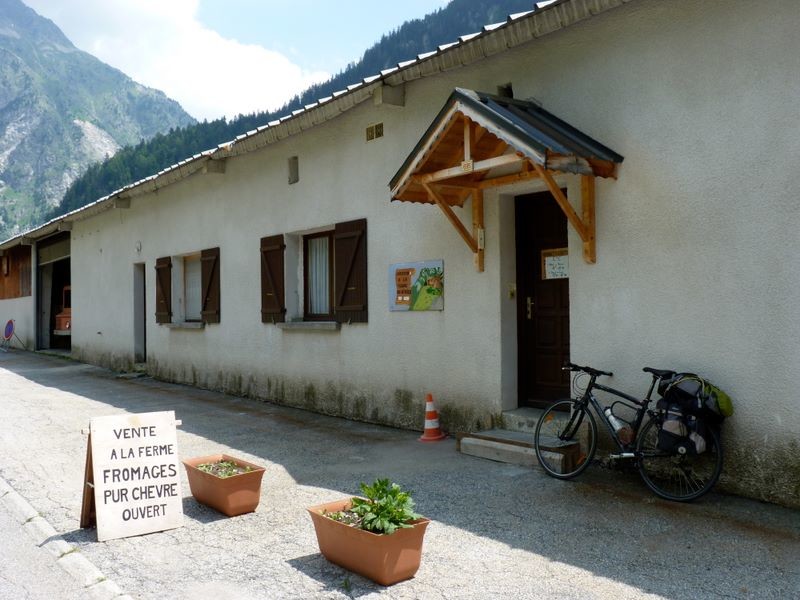 Arrêt impératif à la fromagerie du Rivier l'Allemont