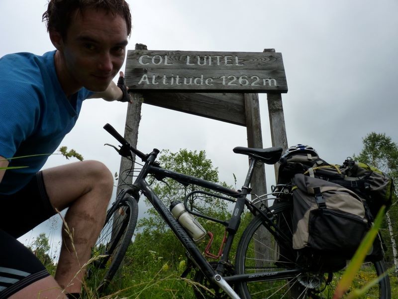 Au col du Luitel