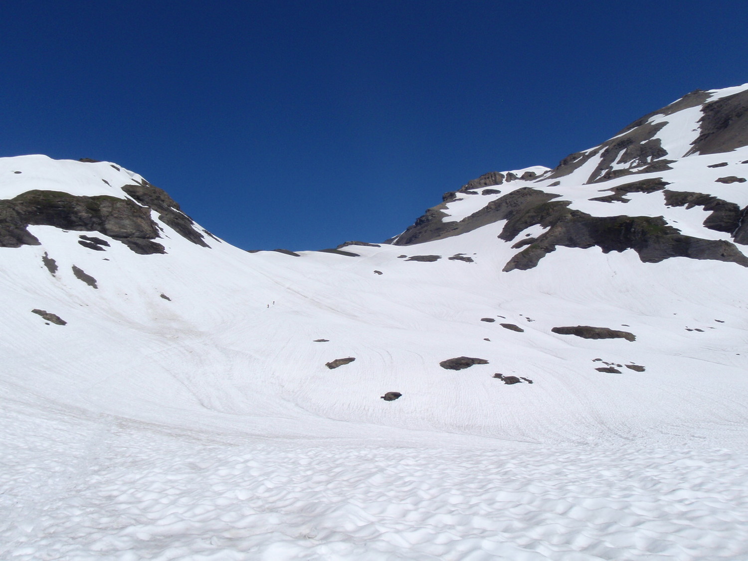 La neige à 2400m
