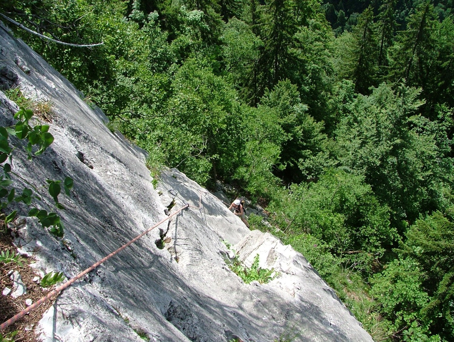 Ligne de Vie, Fanny dans le "Petit Pilier" - L11