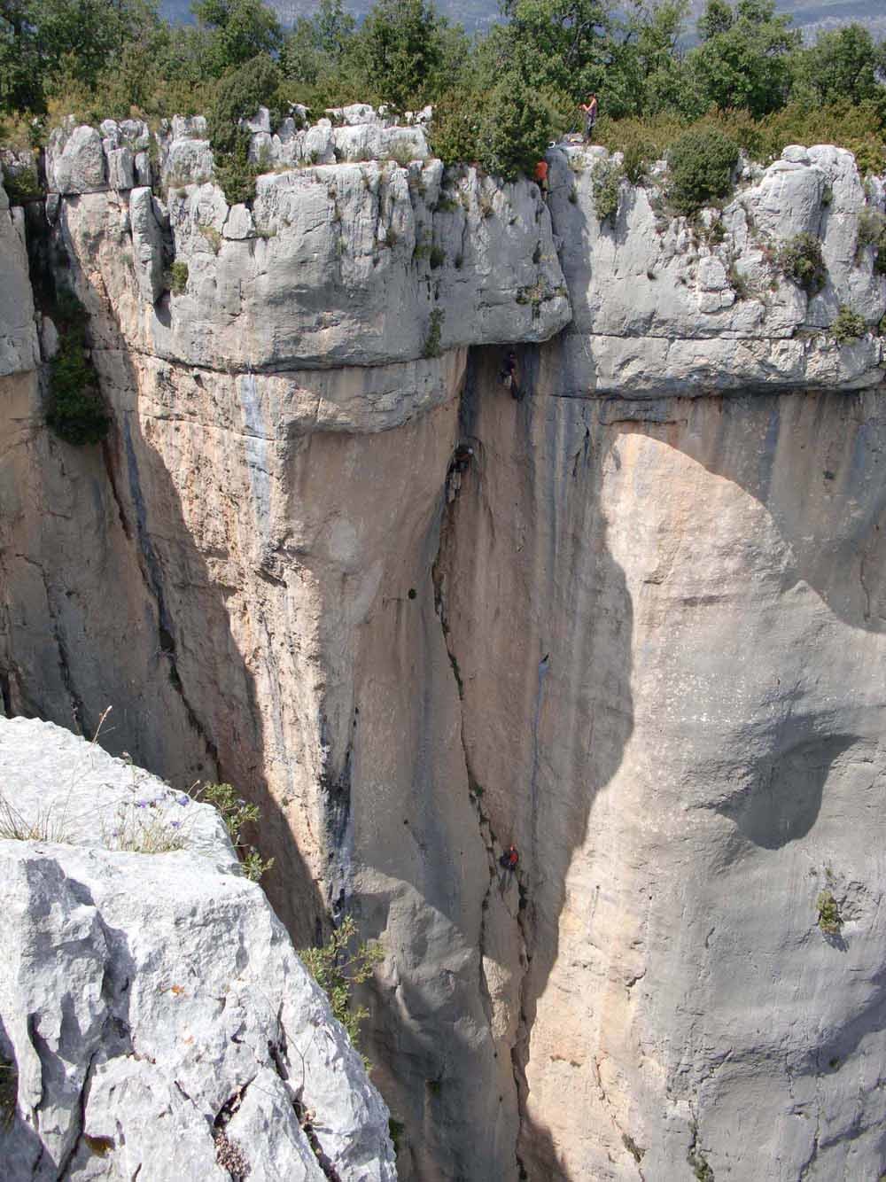 El camino de los incas Verdon