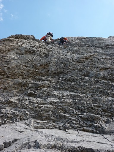 le mur raide de L4