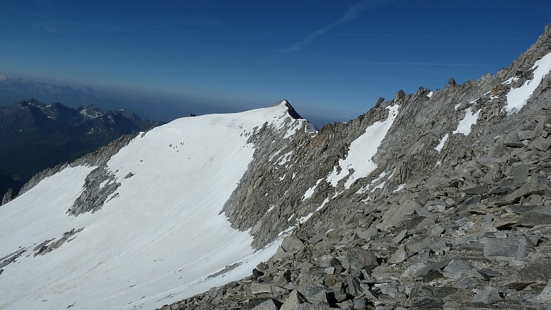 Moeselekopf e la cresta