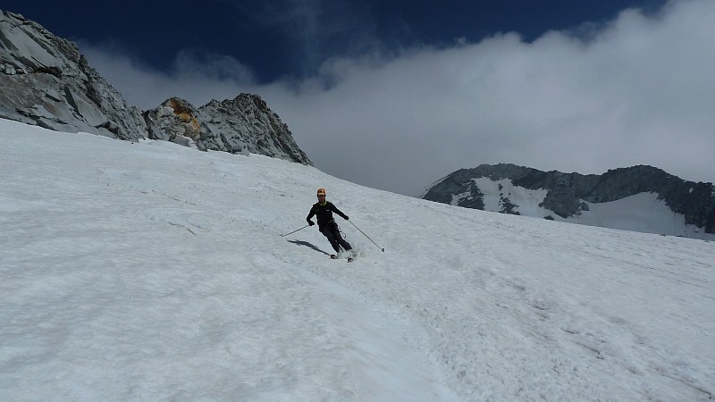 ormai la neve non molla più di tanto
