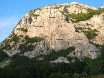 Le massif du Coin du Salève Le massif du Coin du Salève
