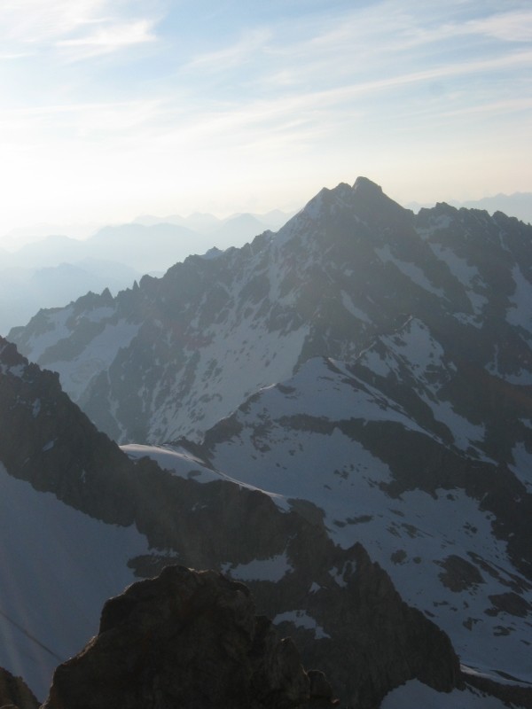 Traversée vers le col Emile Pic