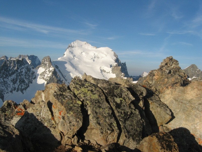 Sommet de Roche Paillon