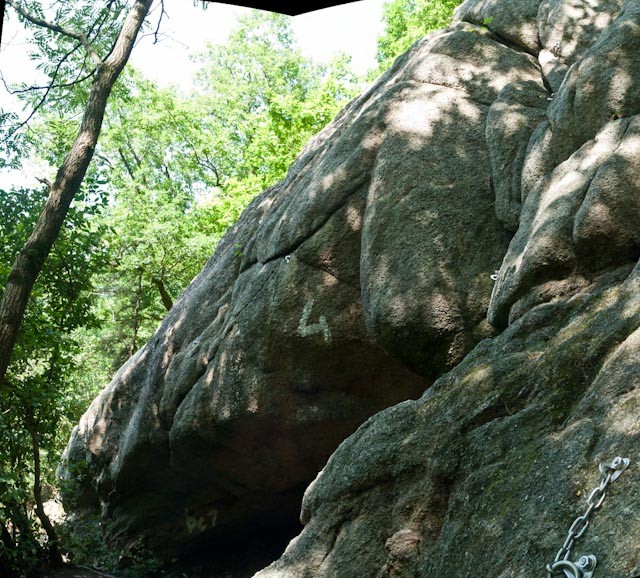 Secteur Grotte aux fées