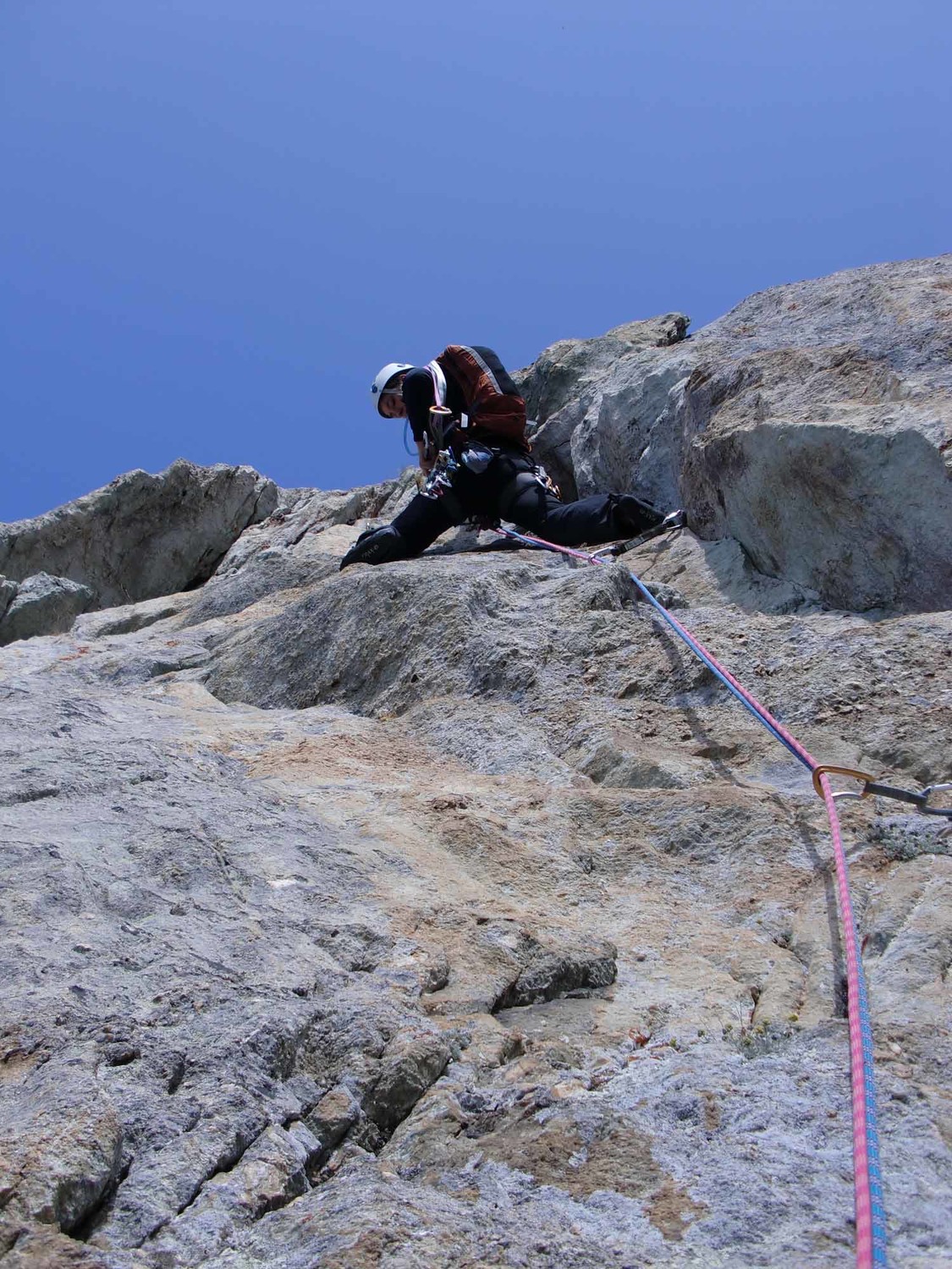Aiguille Doran Face SE