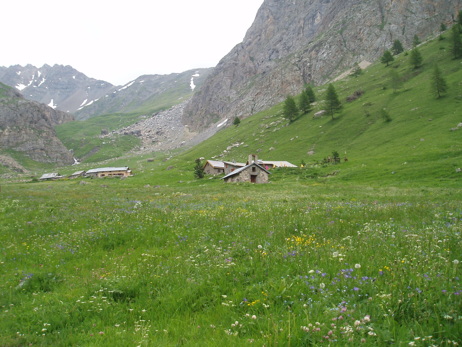 Hameau de l'Alpe du Lauzet