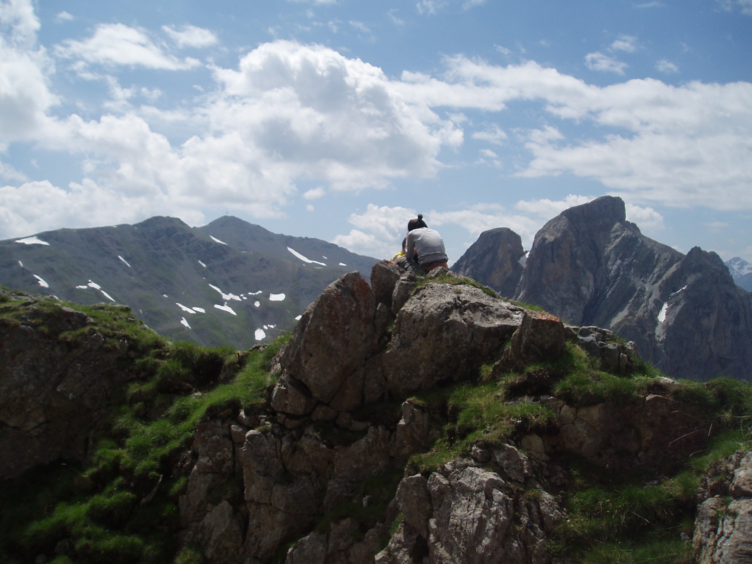 Fin de l'arête