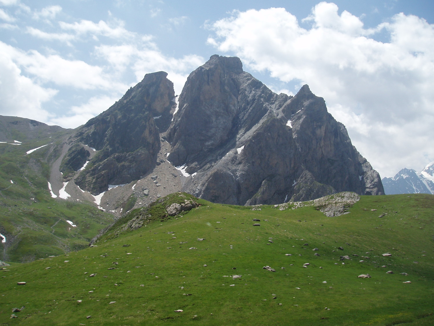 Le clôt de la vache et l'aiguillette du Lauzet