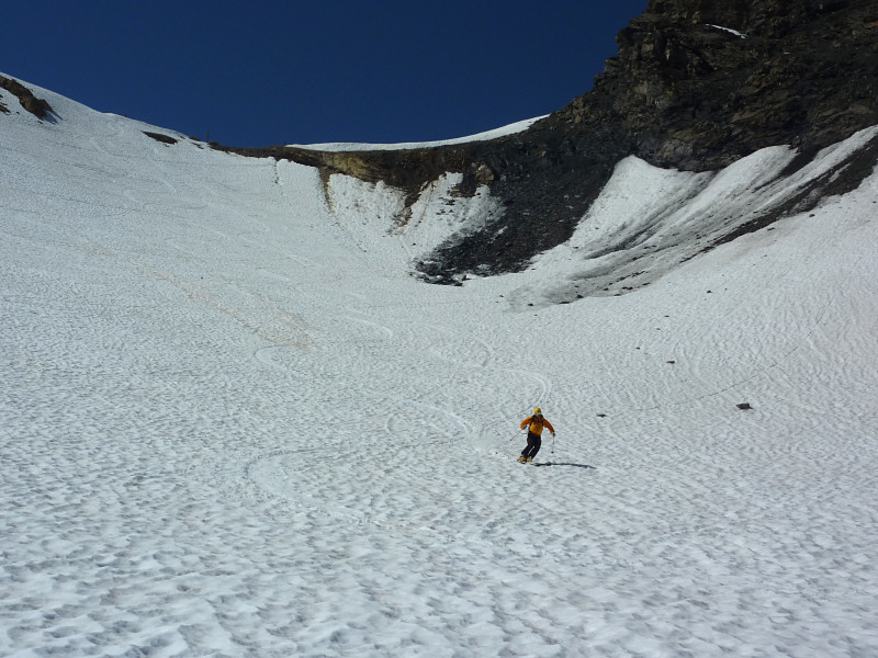 En versant N du Col Pers