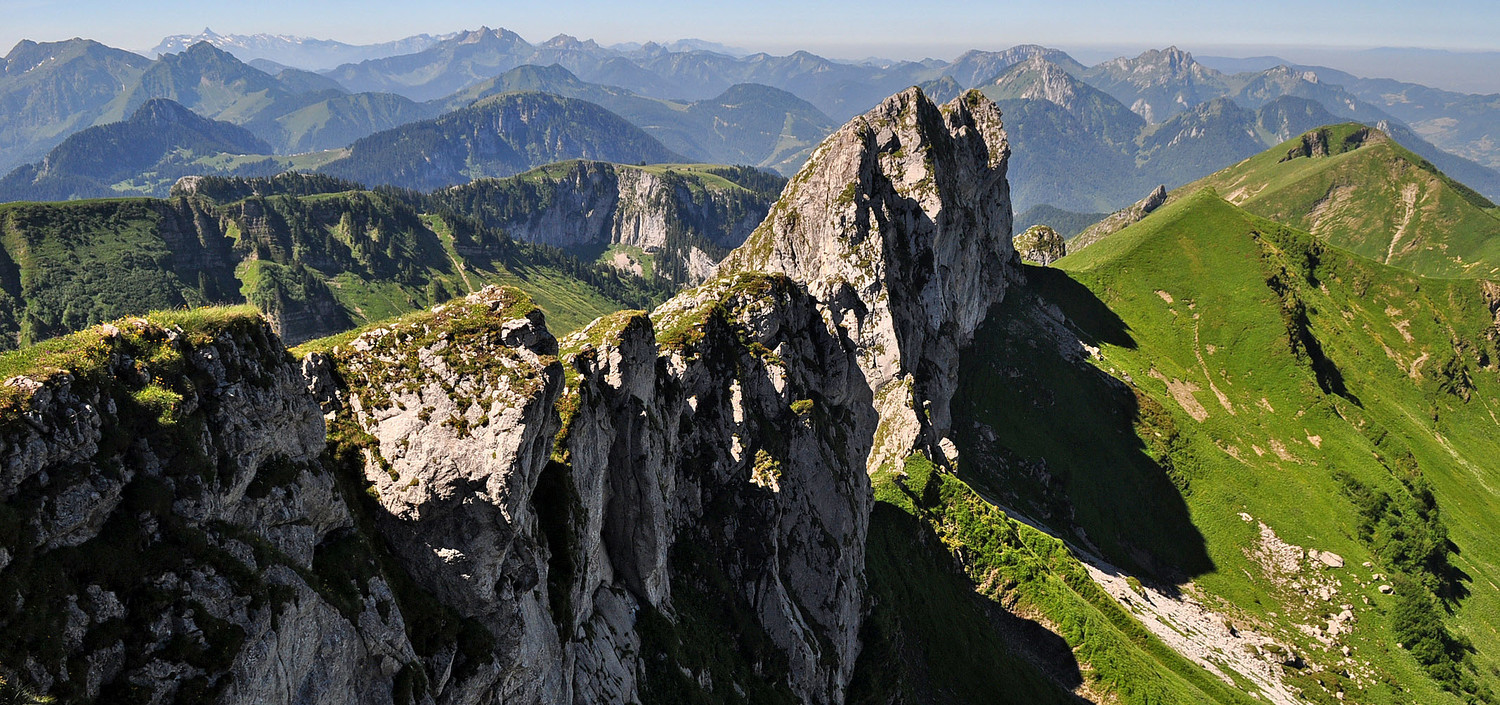 Enfilade des aiguilles de Darbon