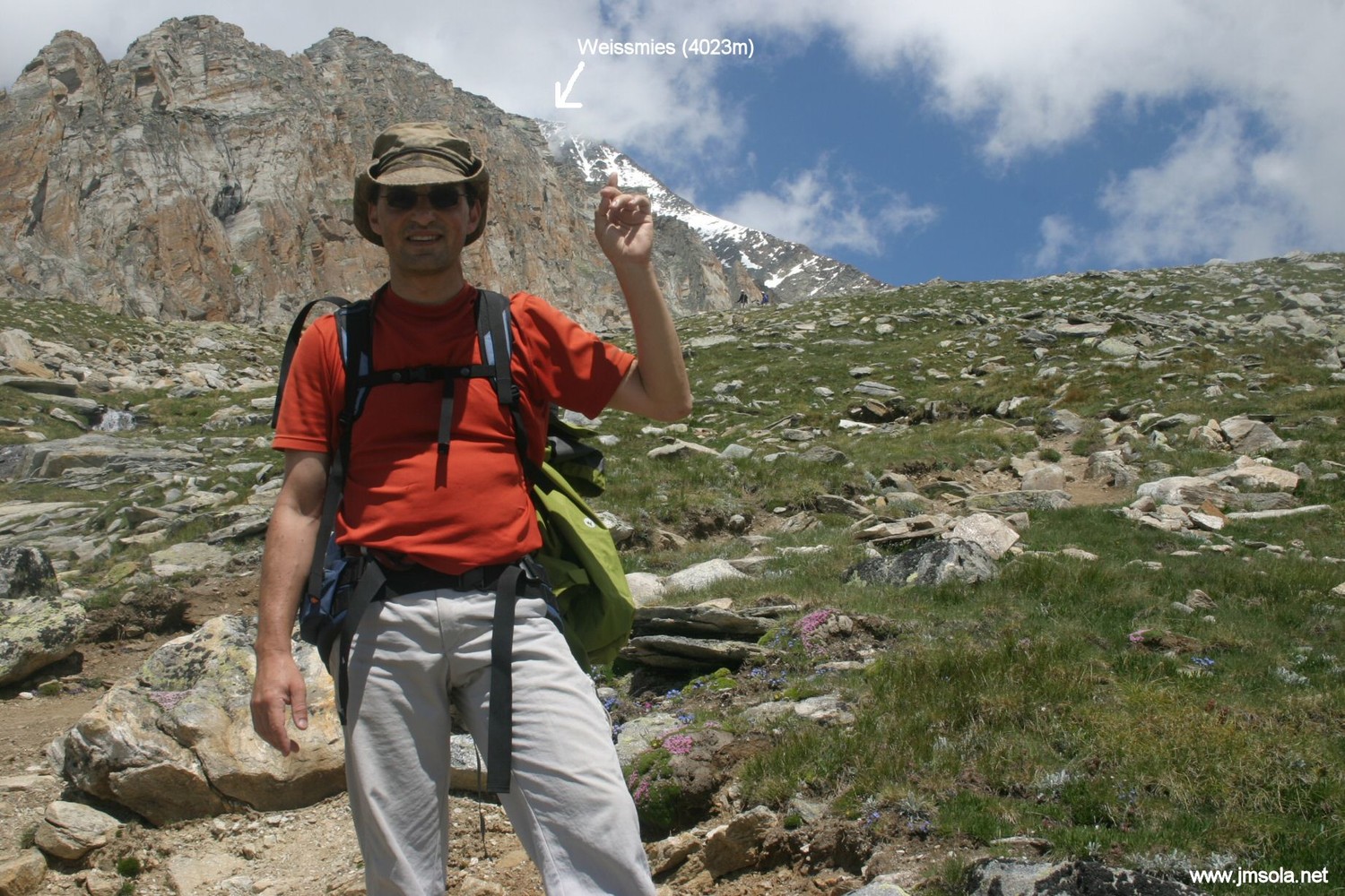 Notre objectif... le Weissmies