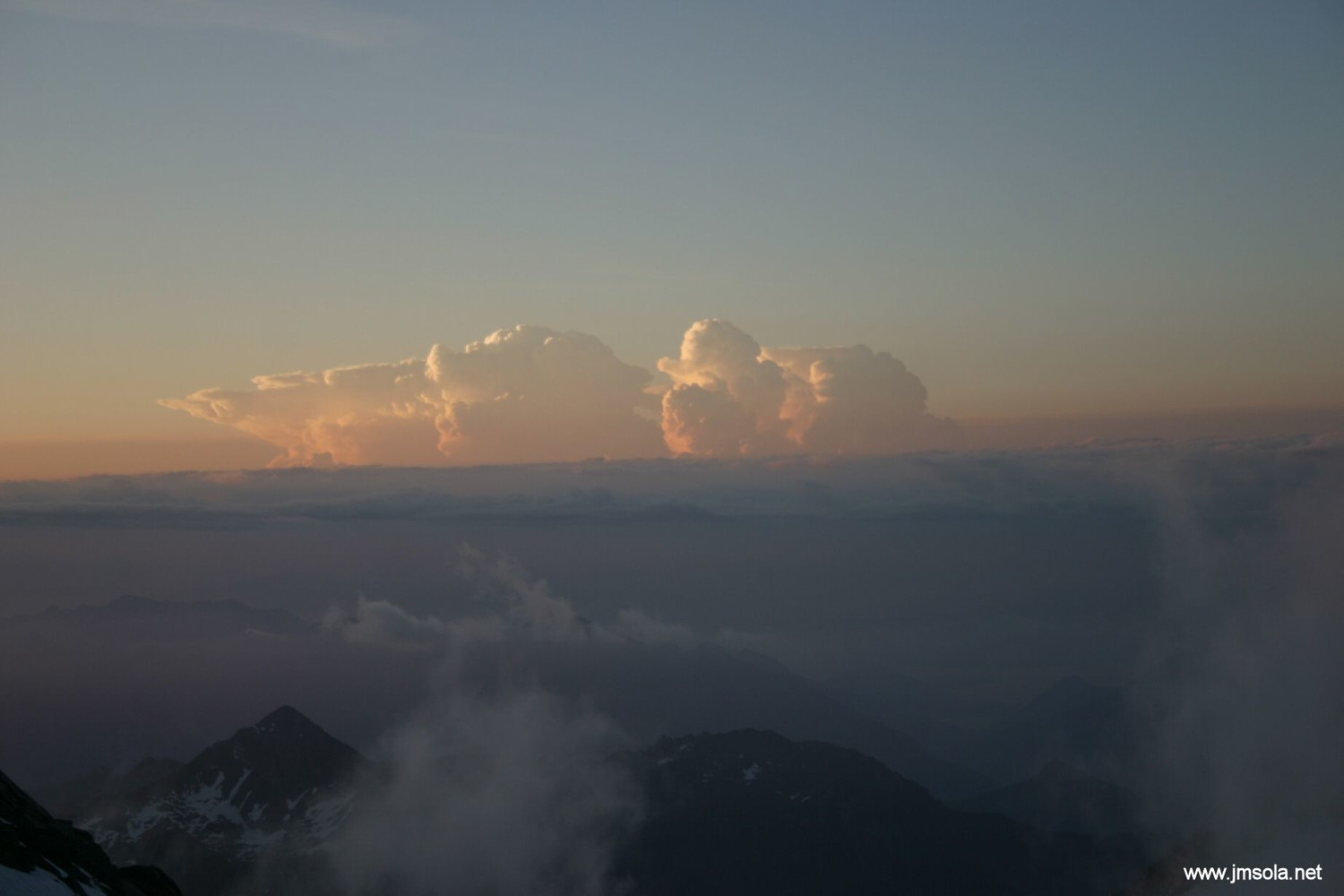 Des beaux cumulus