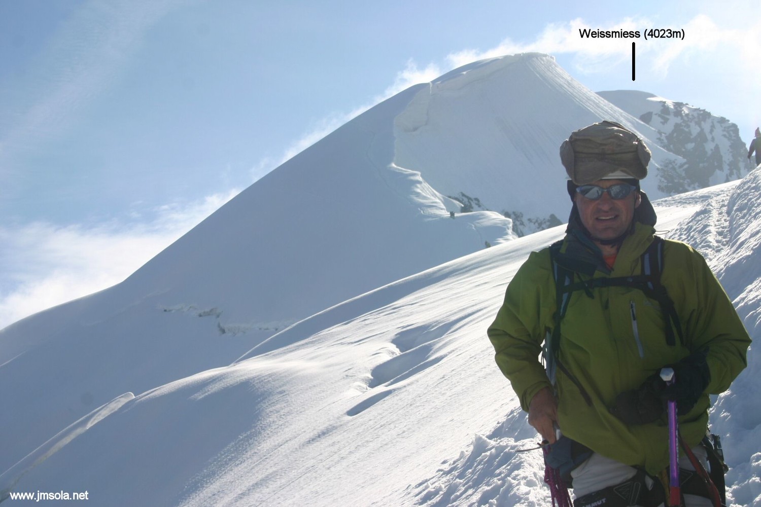 Voie normale glaciaire...
