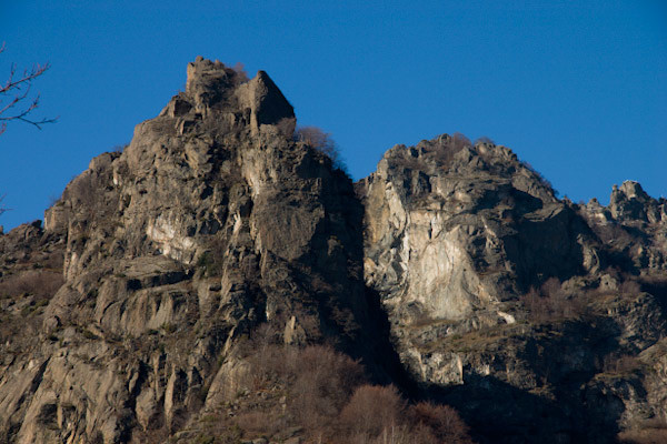 Rocca di Lities e Cresta delle Torri