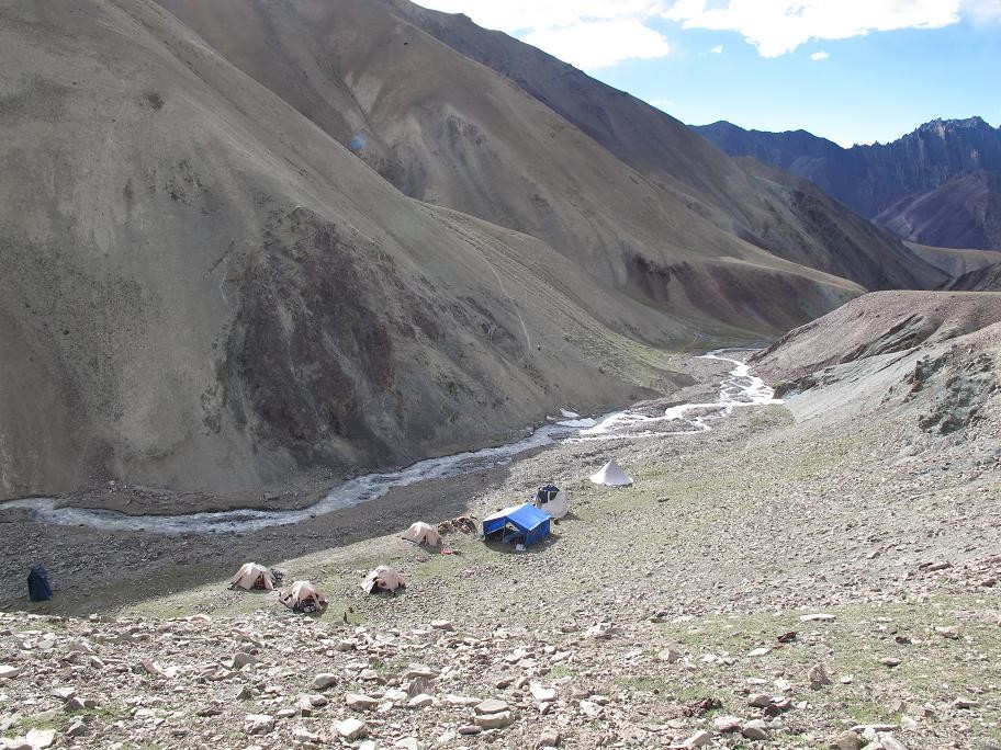 pre-Base camp a 4555 33d59.364 77d30.444