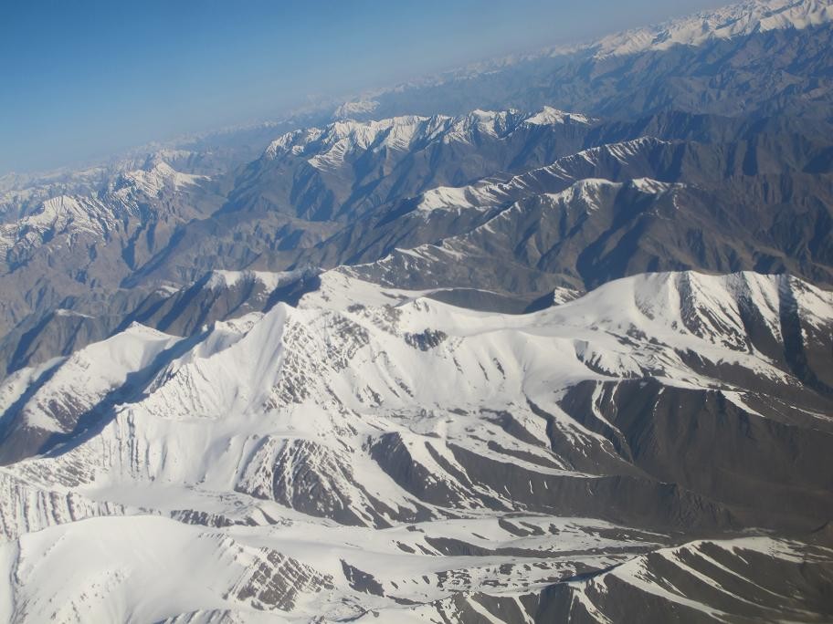 Stok depuis l'avion
