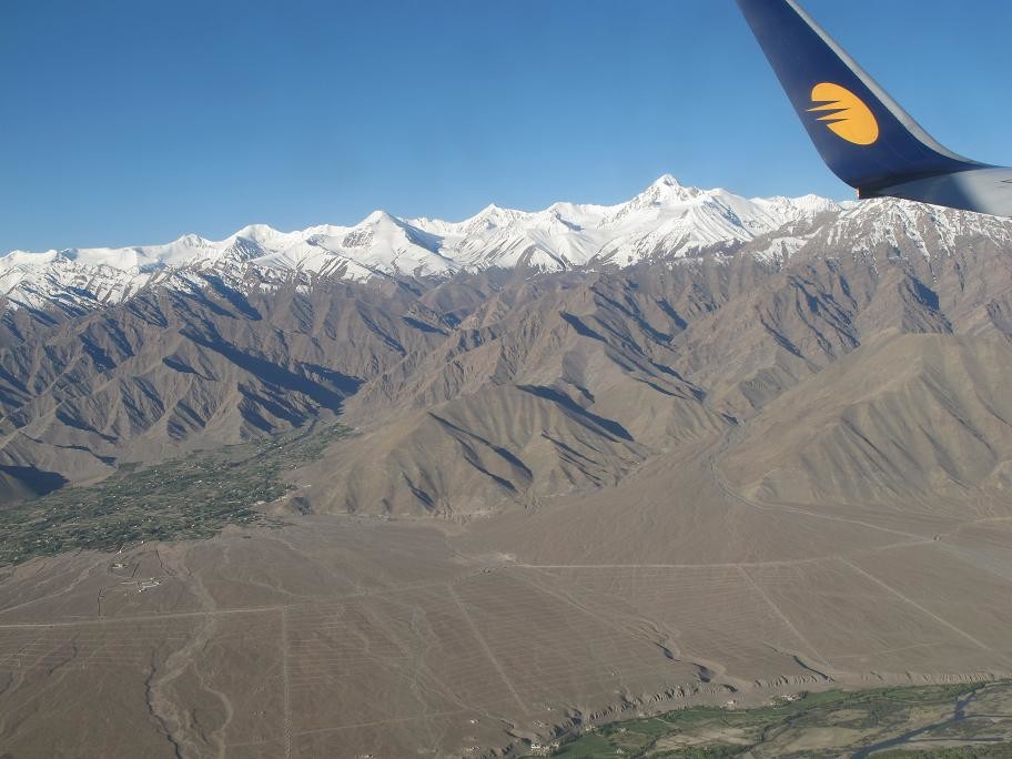 Stok Kangri est le plus haut sommet du Stok Range