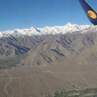 Stok Kangri est le plus haut sommet du Stok Range