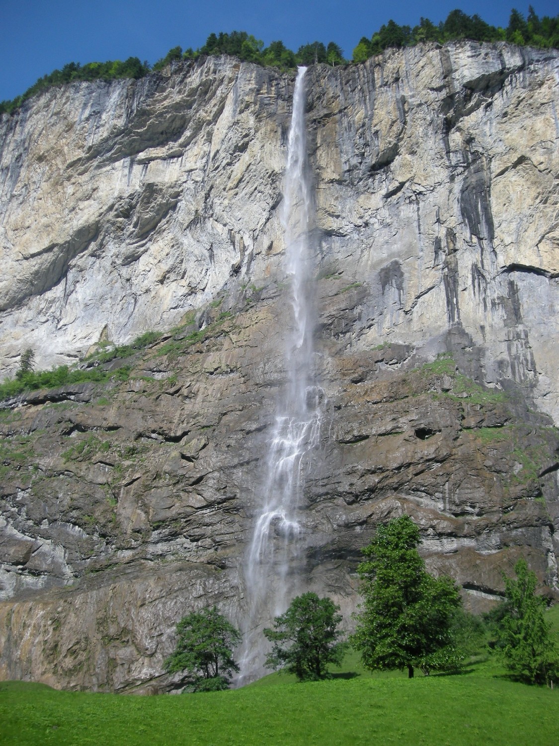 Cascade Lauterbrunnen