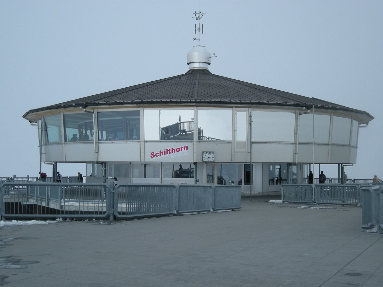 Le restaurant tournant