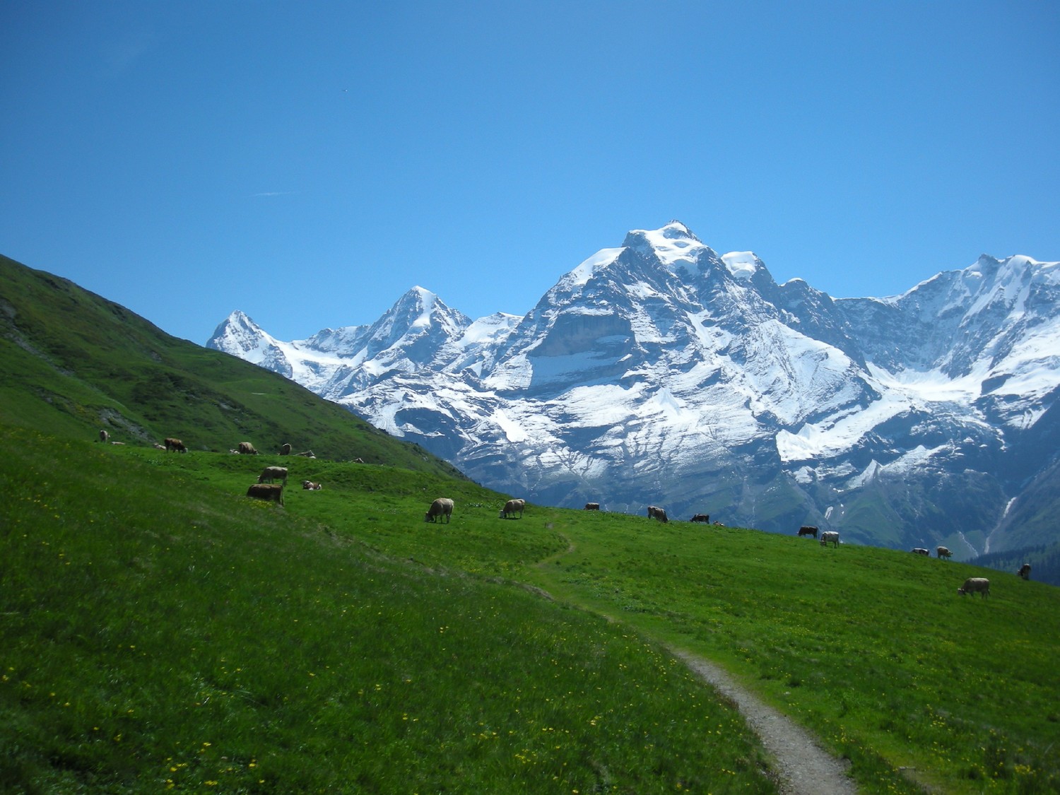 Eiger-Monch-Jungfrau