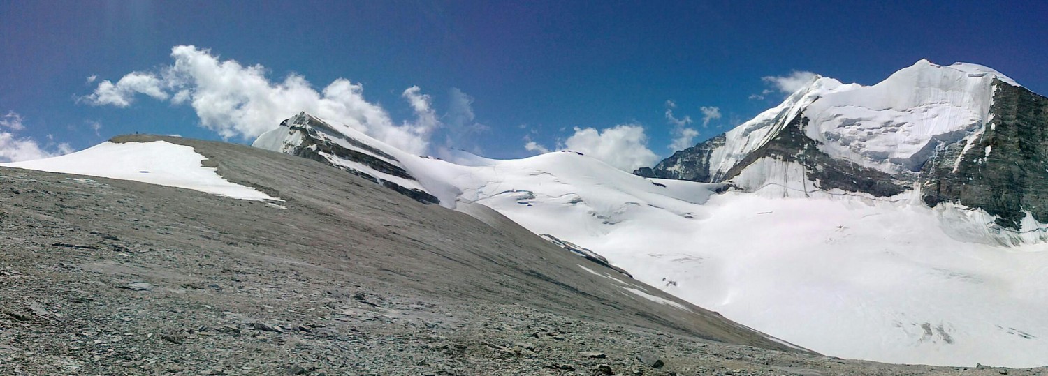 Schöllihorn - Brunegghorn - Bishorn