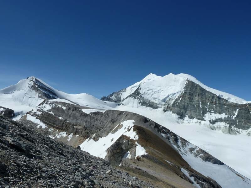 Weisshorn et Bishorn