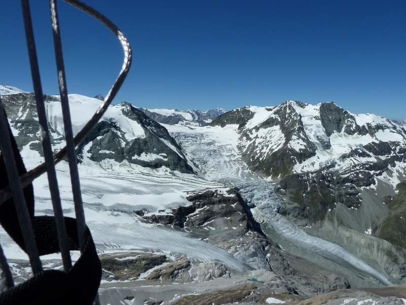 Brunegggletscher et Turtmanngletscher