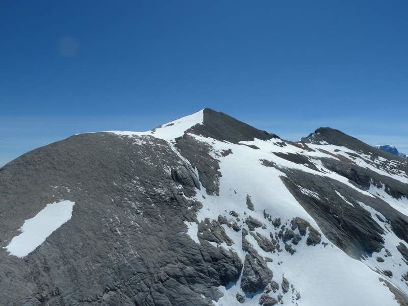 Sommet du Barrhorn